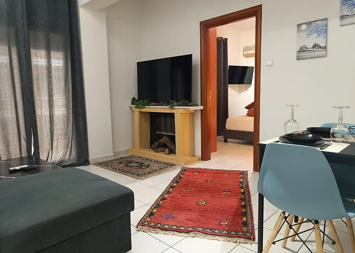 Gk Suites-Constantin View , Auto Check-In 24H