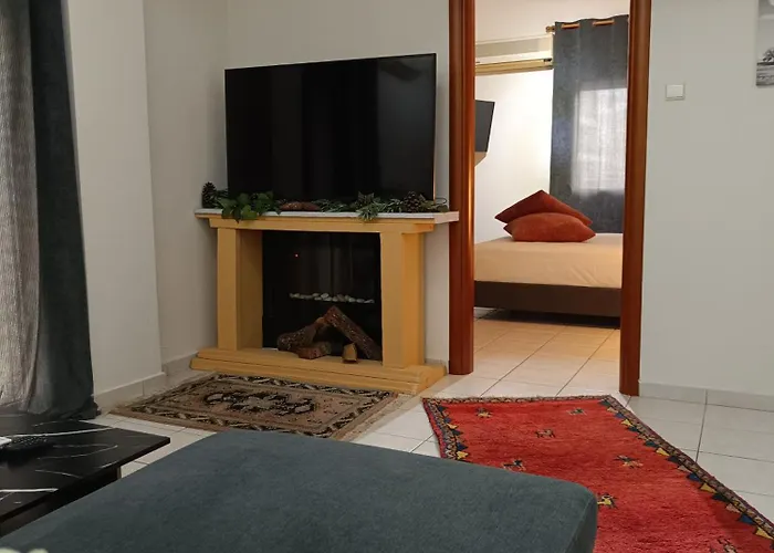 Gk Suites-Constantin View , Auto Check-In 24H