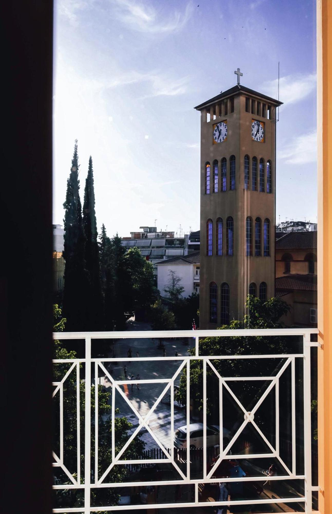 Gk Suites-constantin View , Auto Check-in 24h * Larissa