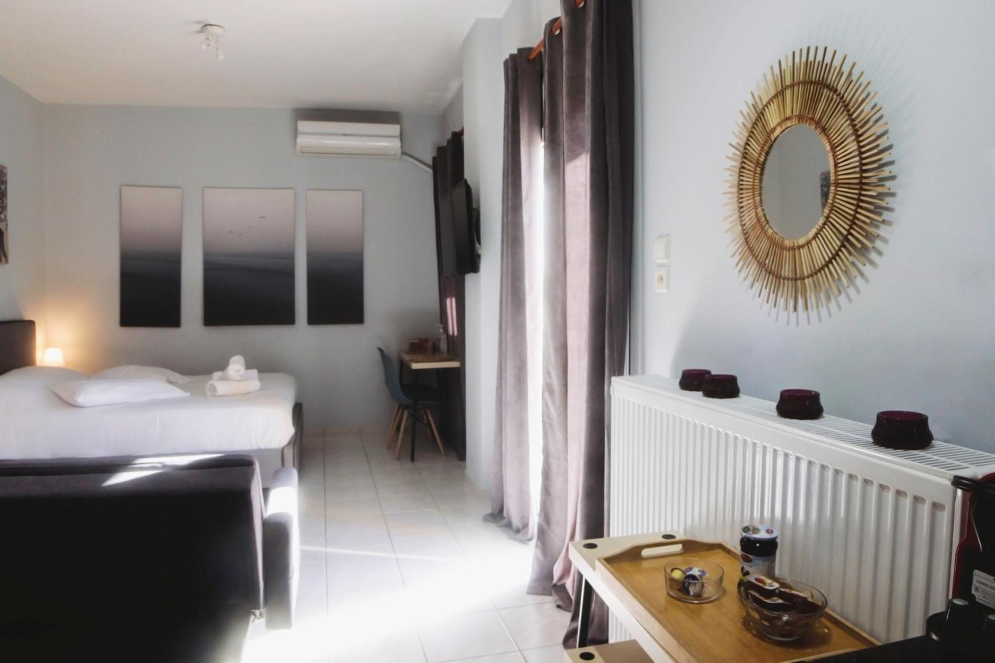 Gk Suites-constantin View , Auto Check-in 24h * Larissa