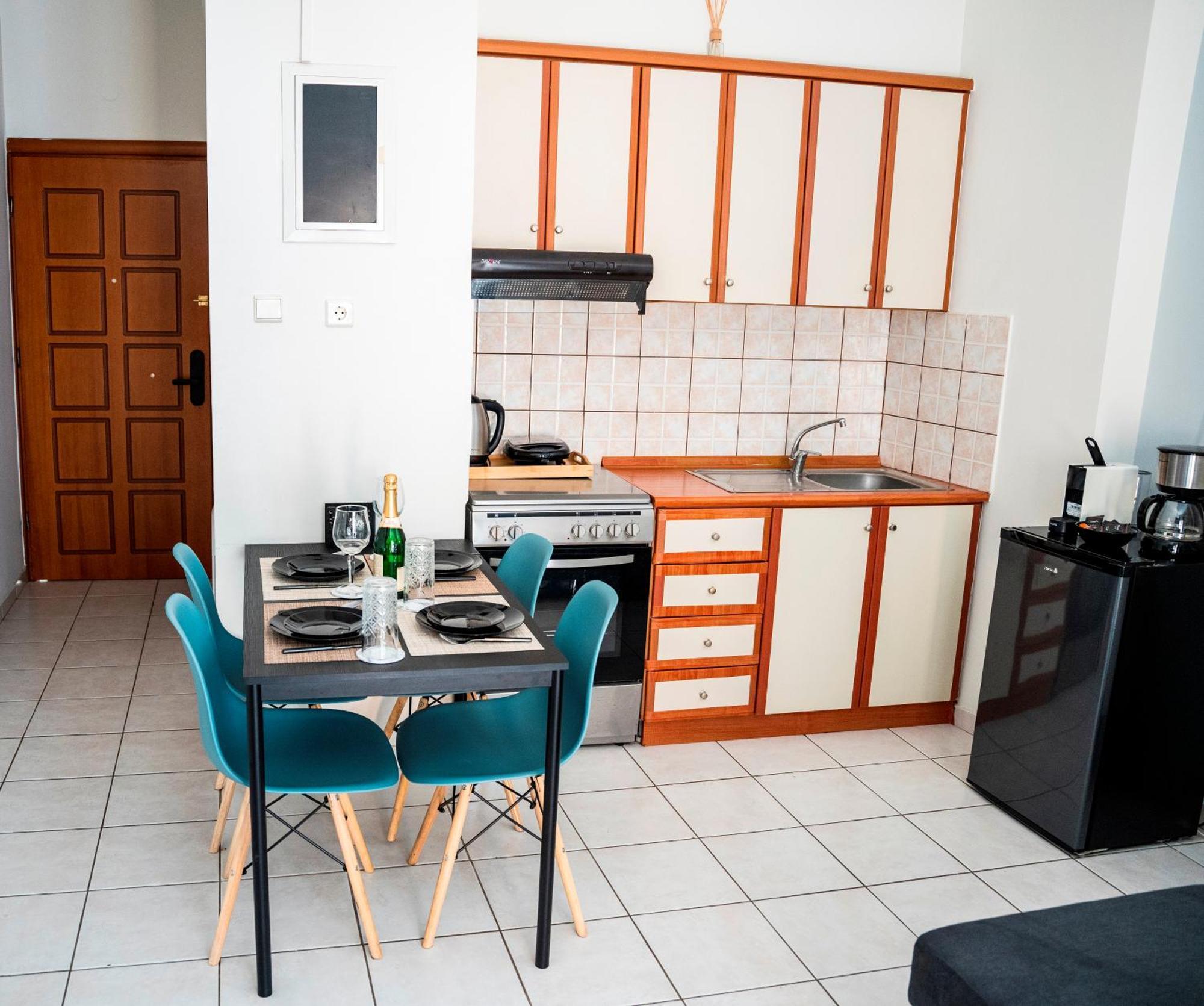 Gk Suites-constantin View , Auto Check-in 24h